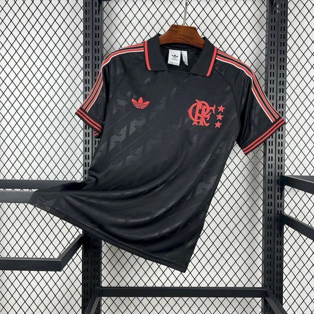 Camisa do Flamengo EE 2025-2026 Camisa do Flamengo EE 2025-2026