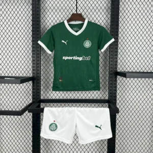 Kit de Uniforme Infantil do Palmeiras I 2025-2026