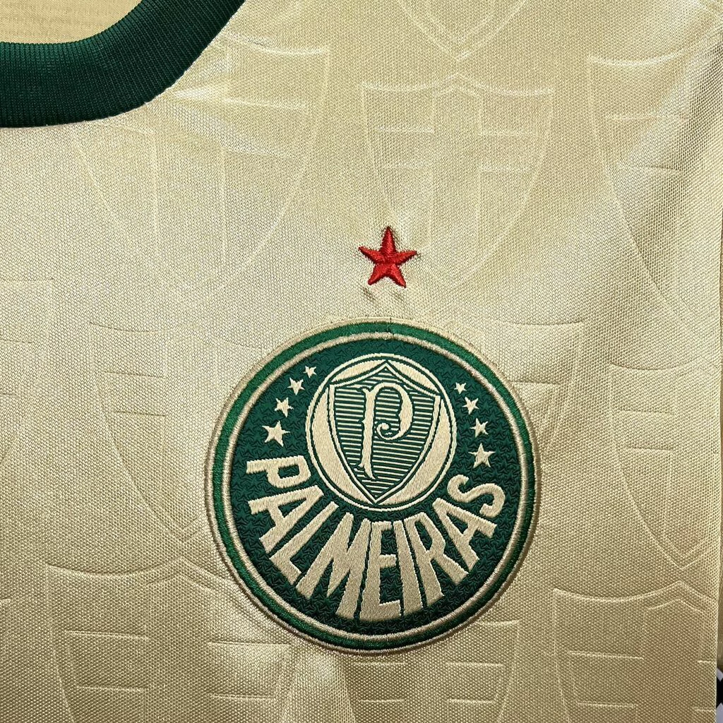Camisa do Palmeiras Feminina III 2024-2025 Camisa do Palmeiras Feminina III 2024-2025