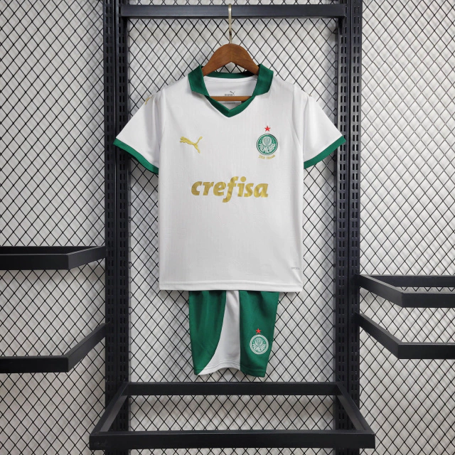 Kit de Uniforme Infantil do Palmeiras II 2024-2025 Kit de Uniforme Infantil do Palmeiras II 2024-2025