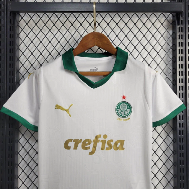 Kit de Uniforme Infantil do Palmeiras II 2024-2025 Kit de Uniforme Infantil do Palmeiras II 2024-2025