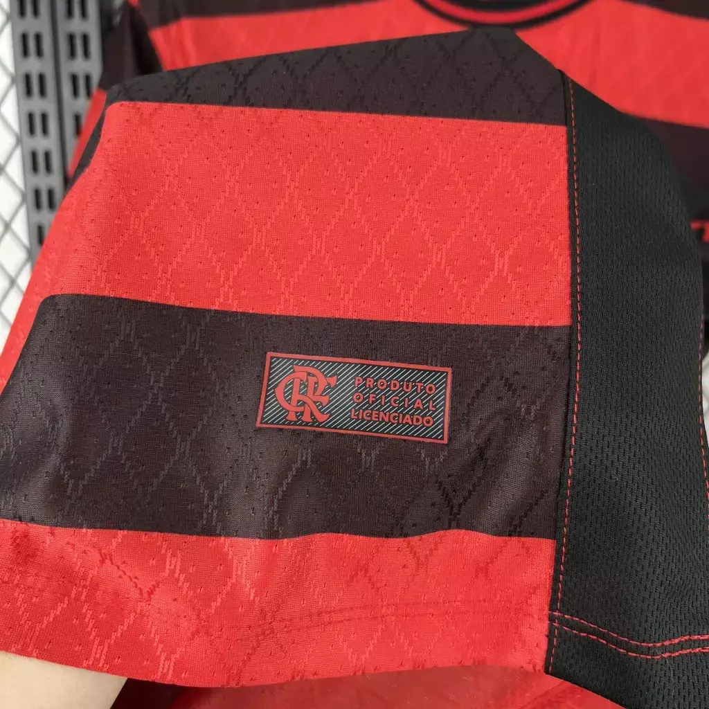 Camisa do Flamengo EE 2026-2027 Camisa do Flamengo EE 2026-2027