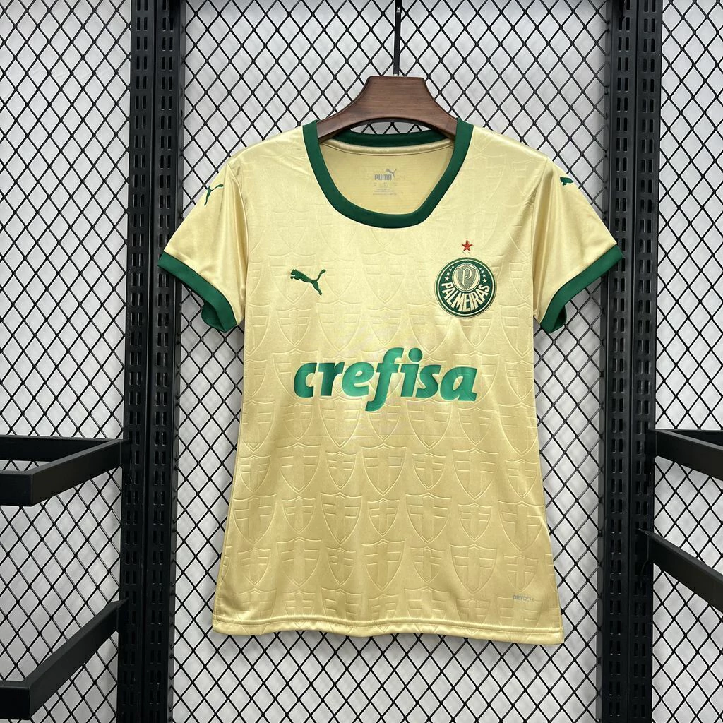 Camisa do Palmeiras Feminina III 2024-2025 Camisa do Palmeiras Feminina III 2024-2025