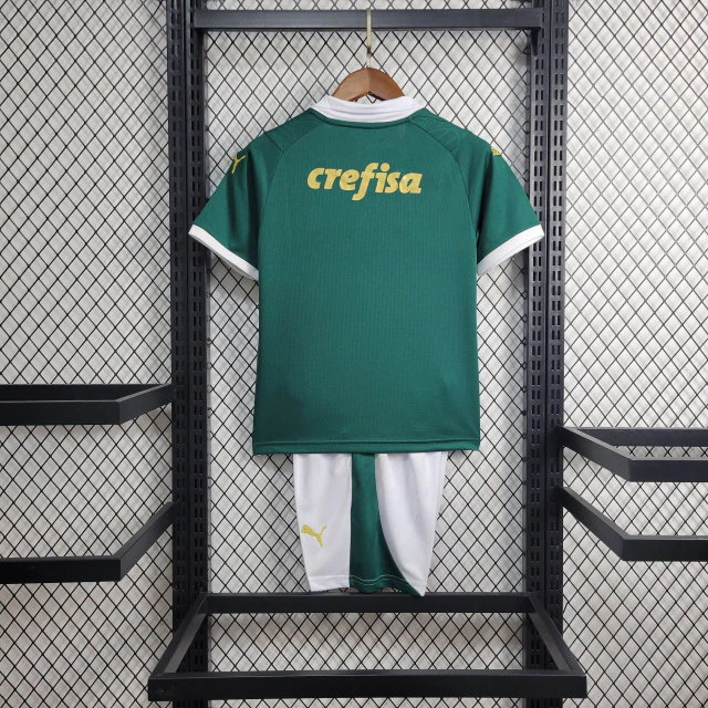 Kit de Uniforme Infantil do Palmeiras I 2024-2025 Kit de Uniforme Infantil do Palmeiras I 2024-2025