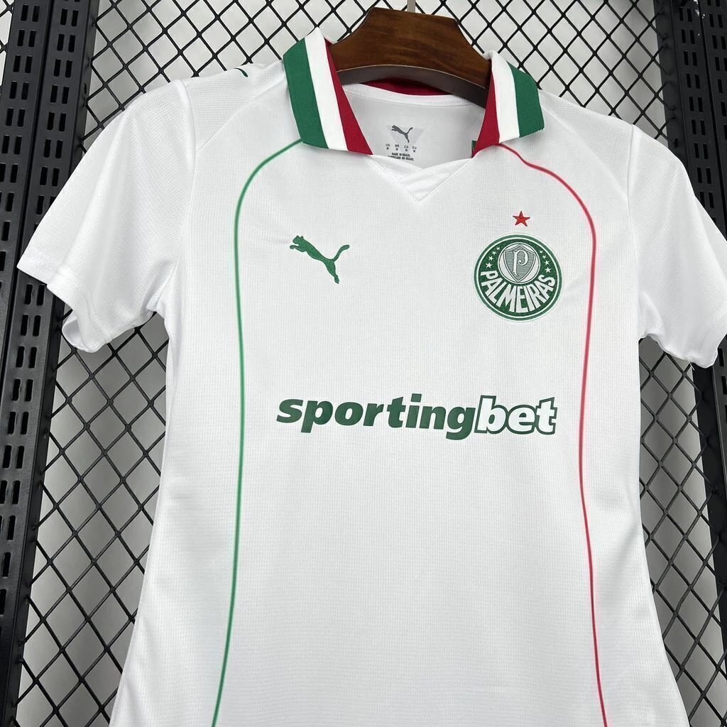 Camisa do Palmeiras Feminina II 2026-2027 Camisa do Palmeiras Feminina II 2026-2027