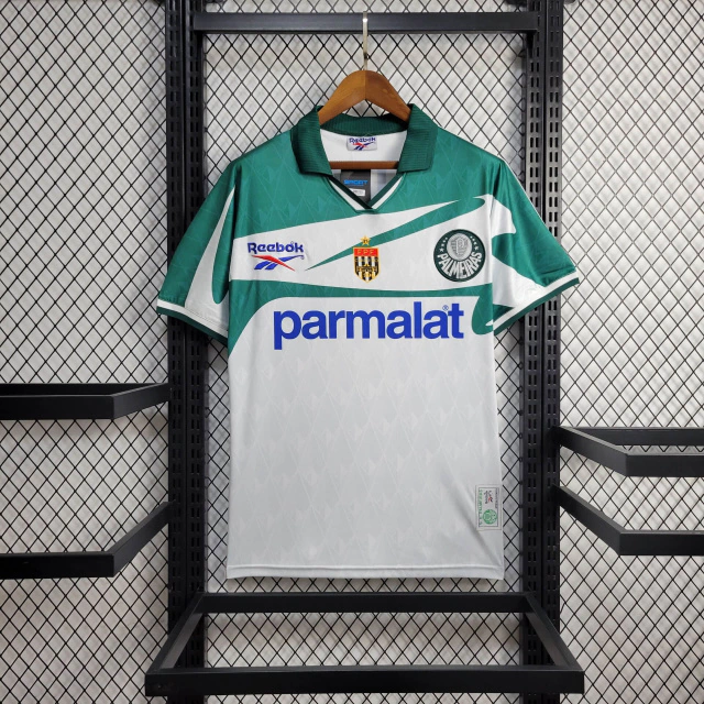Camisa do Palmeiras Retrô 1996-1997 Camisa do Palmeiras Retrô 1996-1997