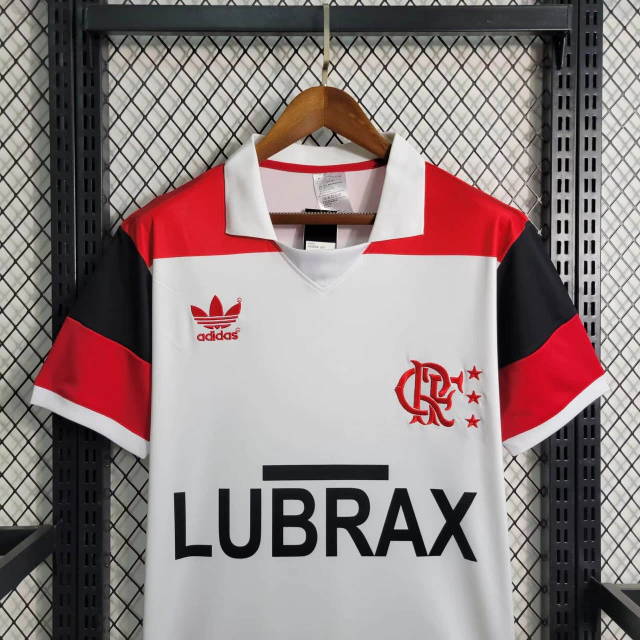 Camisa do Flamengo Retrô 1986-1987 Camisa do Flamengo Retrô 1986-1987