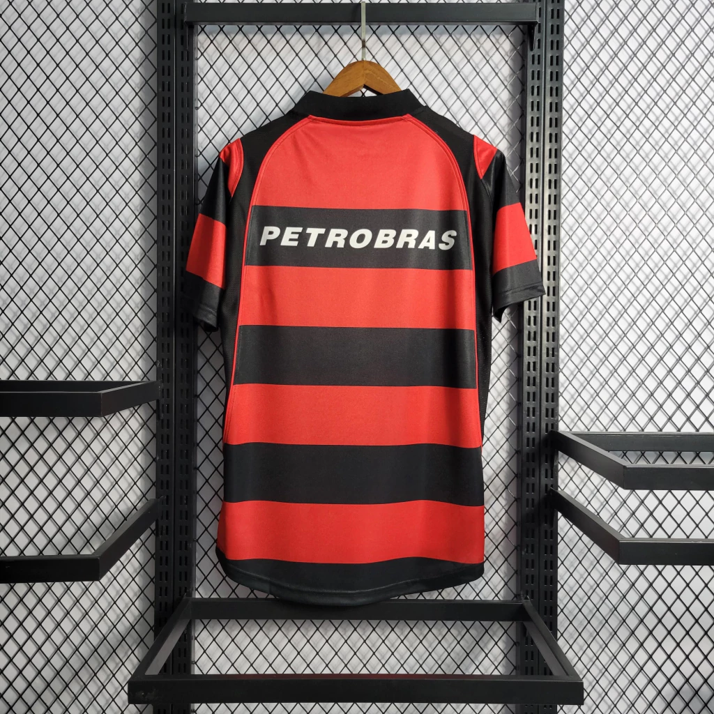 Camisa do Flamengo Retrô 2003-2004 Camisa do Flamengo Retrô 2003-2004