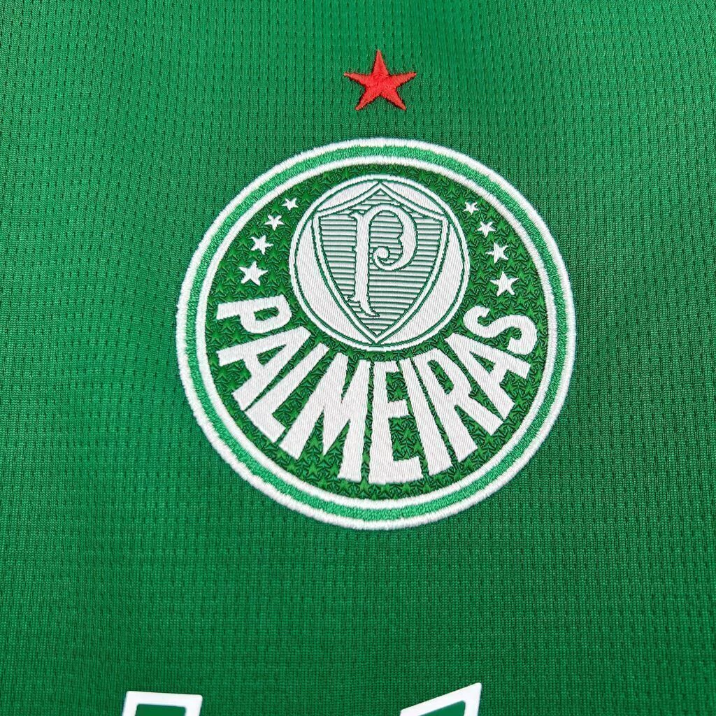 Camisa do Palmeiras Feminina I 2026-2027 Camisa do Palmeiras Feminina I 2026-2027