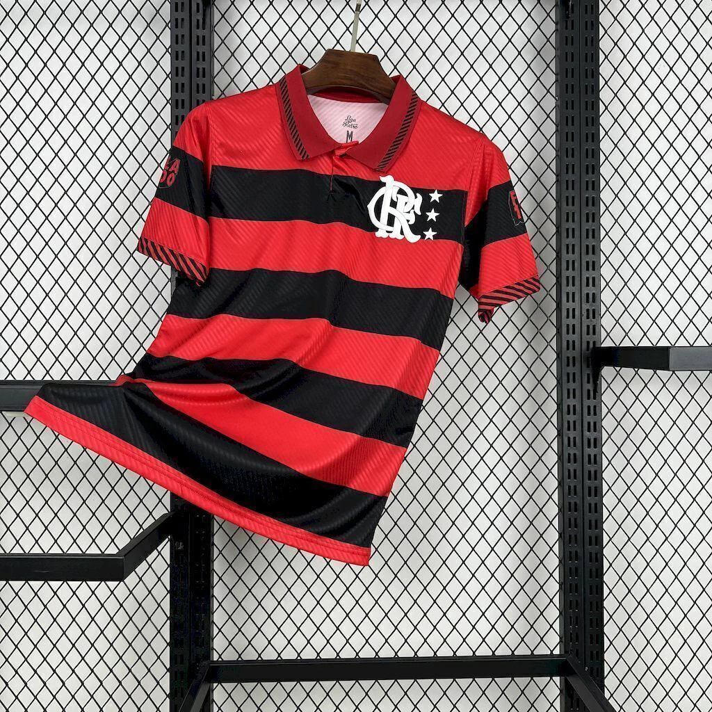 Camisa do Flamengo EE 2024-2025 Camisa do Flamengo EE 2024-2025