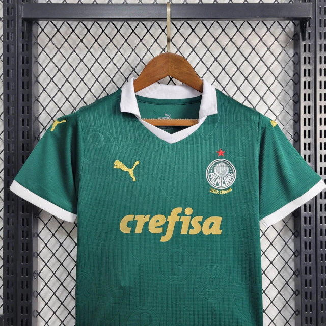 Kit de Uniforme Infantil do Palmeiras I 2024-2025 Kit de Uniforme Infantil do Palmeiras I 2024-2025