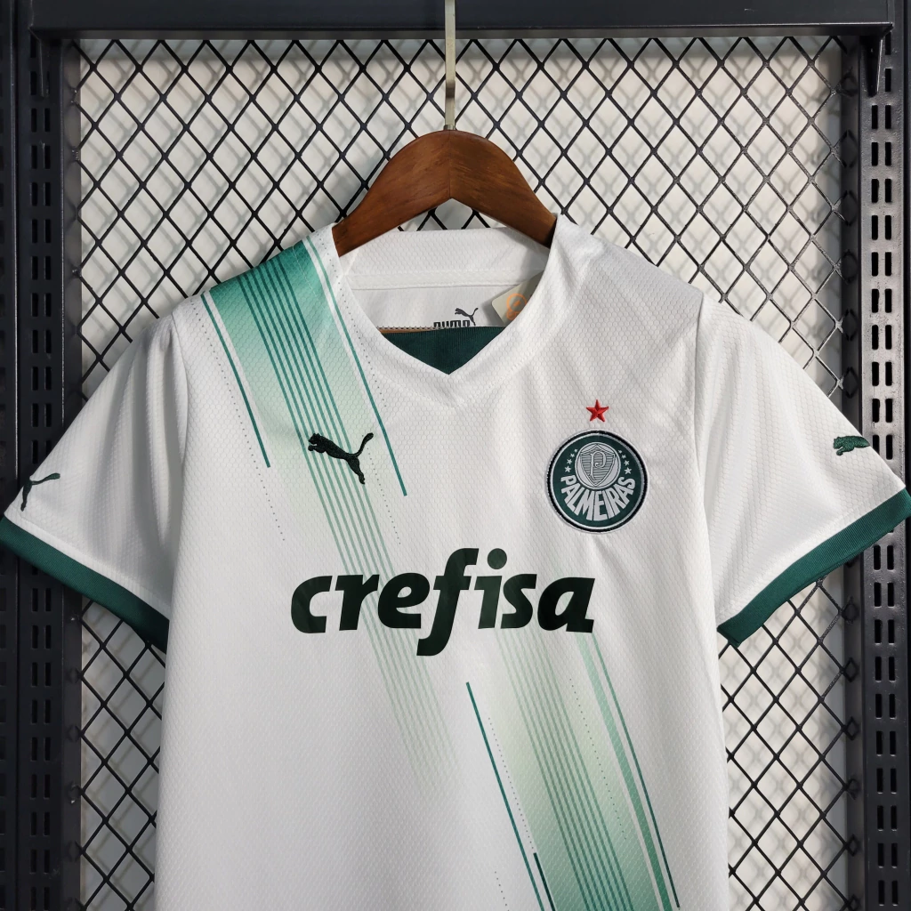 Kit de Uniforme Infantil do Palmeiras II 2023-2024 Kit de Uniforme Infantil do Palmeiras II 2023-2024