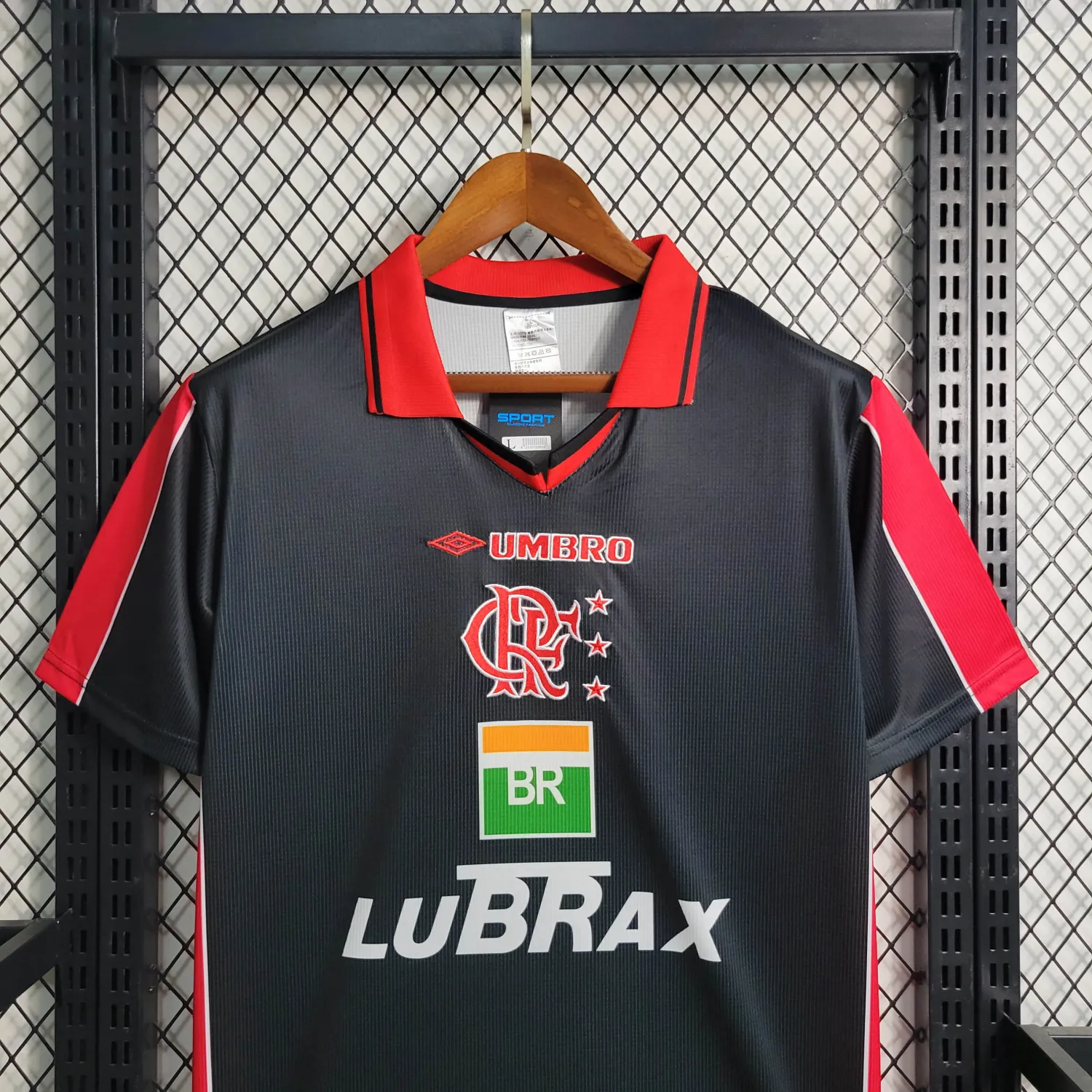 Camisa do Flamengo Retrô 1999-2000 Camisa do Flamengo Retrô 1999-2000