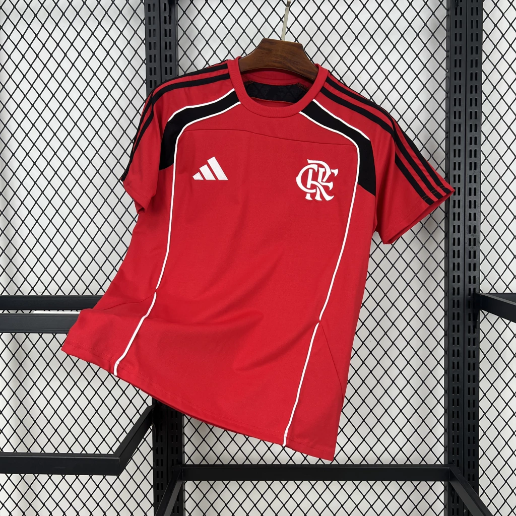 Camisa do Flamengo EE 2025-2026 Camisa do Flamengo EE 2025-2026