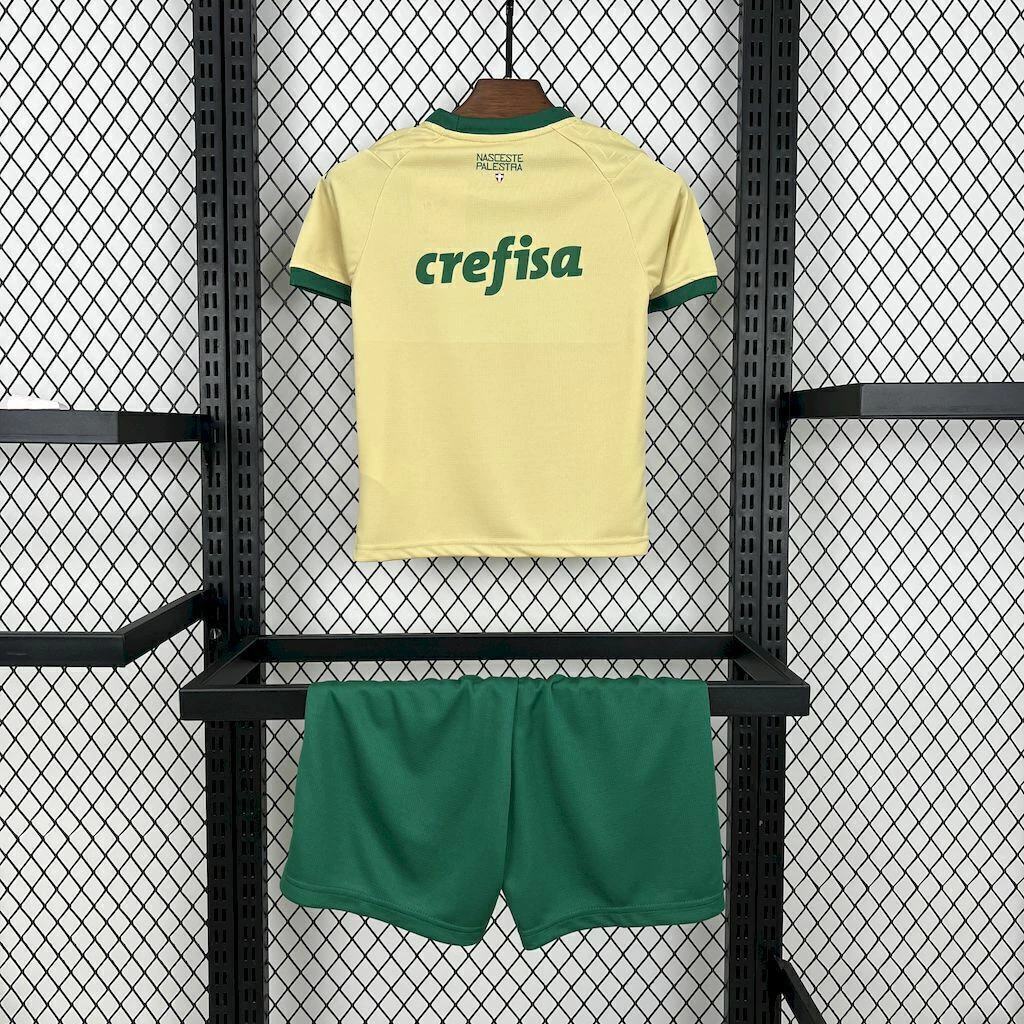 Kit de Uniforme Infantil do Palmeiras III 2024-2025 Kit de Uniforme Infantil do Palmeiras III 2024-2025
