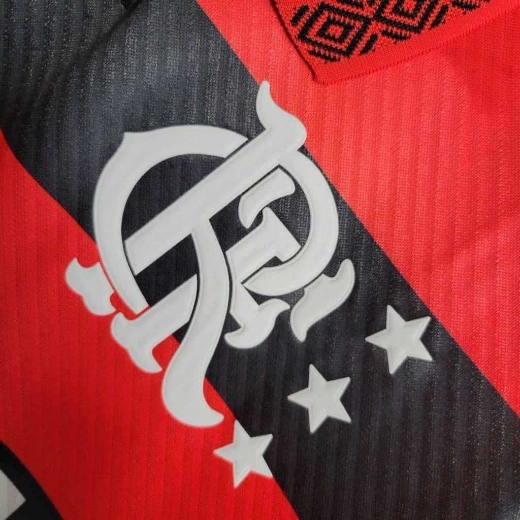 Camisa do Flamengo Retrô 1994-1995 Camisa do Flamengo Retrô 1994-1995