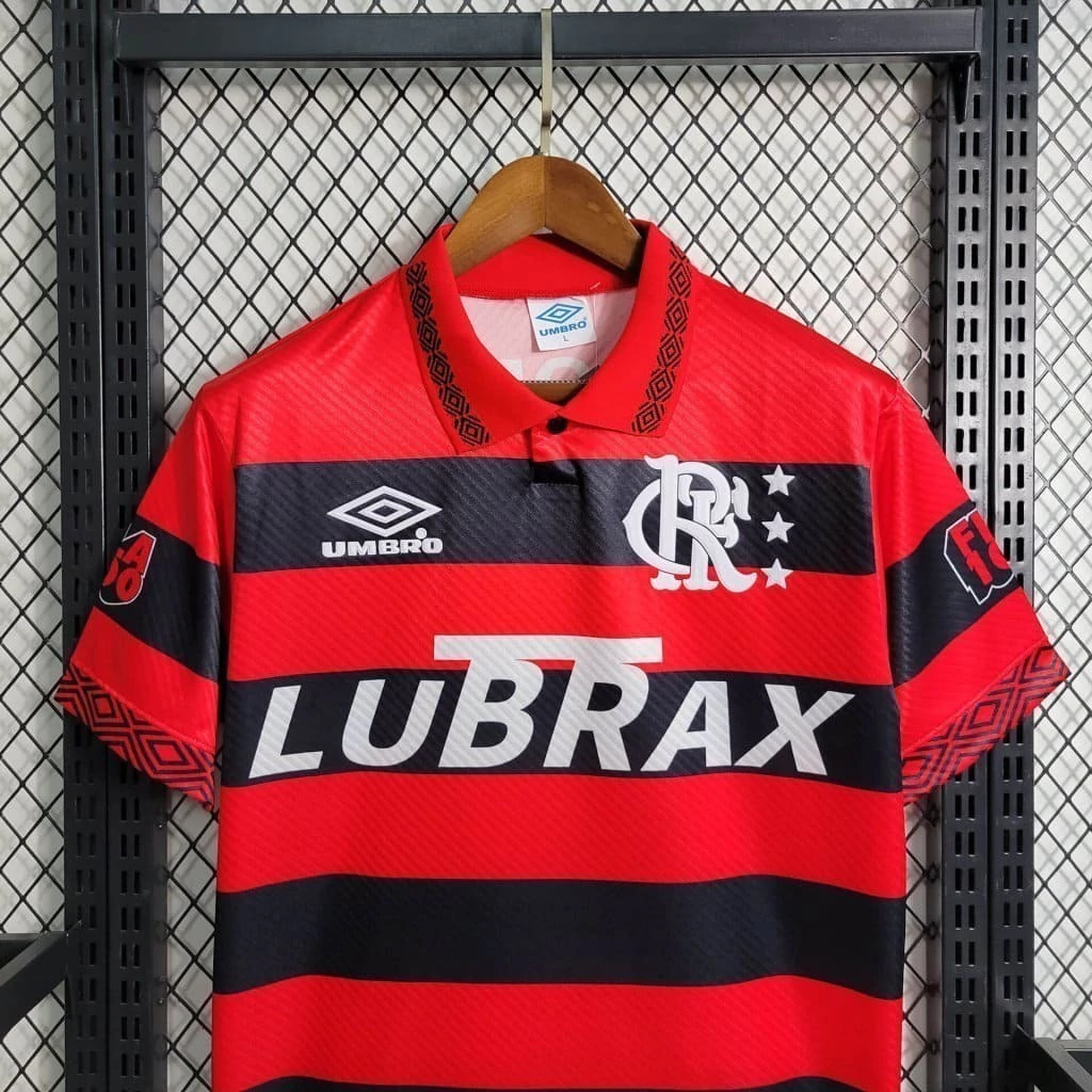 Camisa do Flamengo Retrô 1994-1995 Camisa do Flamengo Retrô 1994-1995
