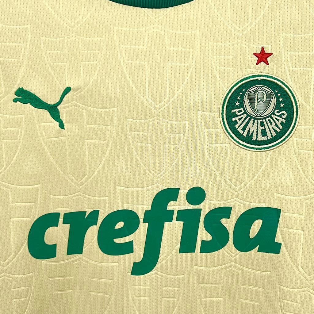 Kit de Uniforme Infantil do Palmeiras III 2024-2025 Kit de Uniforme Infantil do Palmeiras III 2024-2025