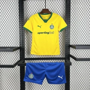 Kit de Uniforme Infantil do Palmeiras III 2025-2026