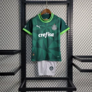 Kit de Uniforme Infantil do Palmeiras I 2023-2024