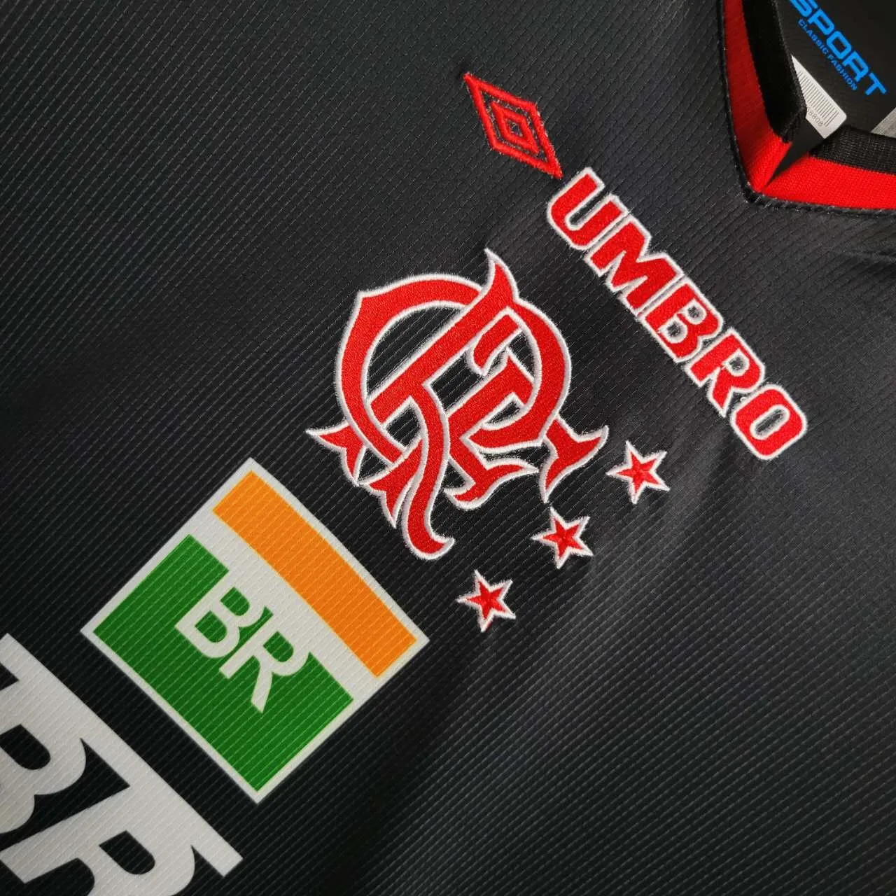 Camisa do Flamengo Retrô 1999-2000 Camisa do Flamengo Retrô 1999-2000