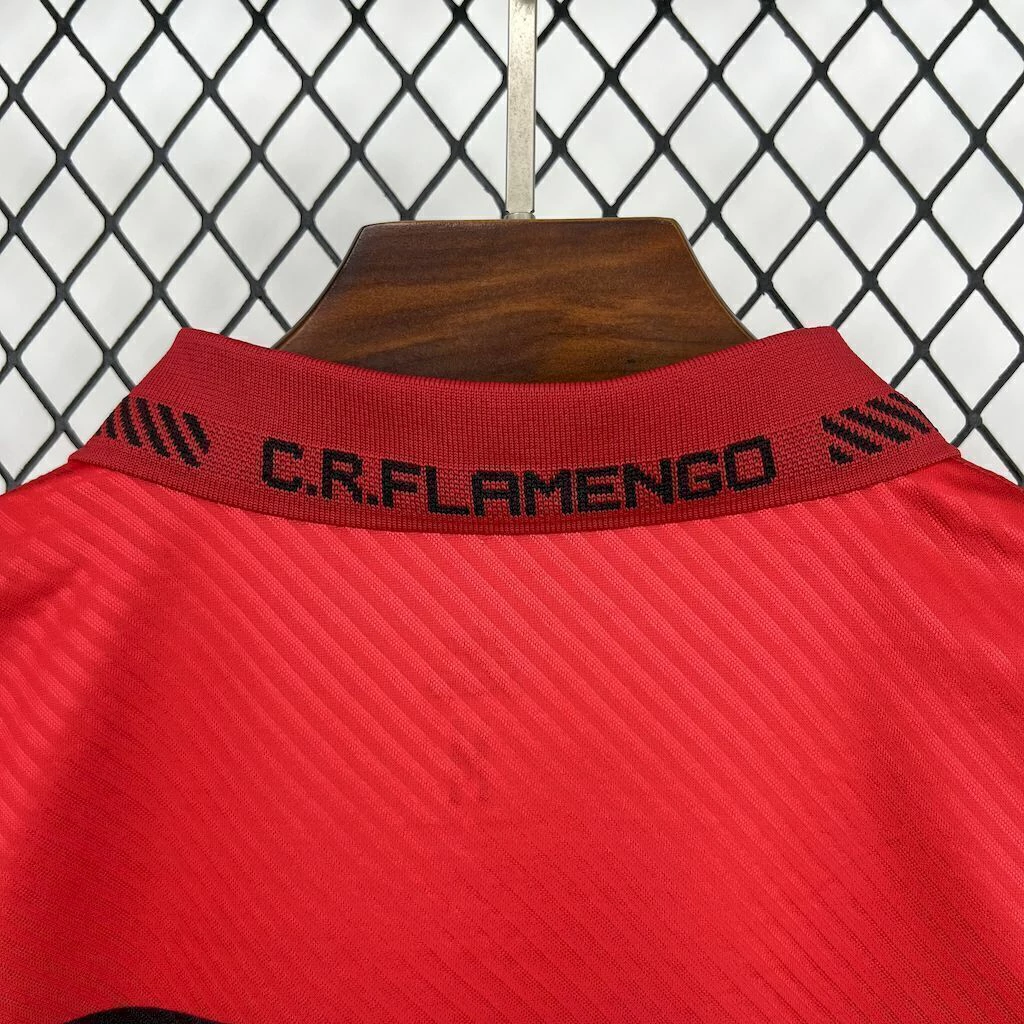 Camisa do Flamengo EE 2024-2025 Camisa do Flamengo EE 2024-2025