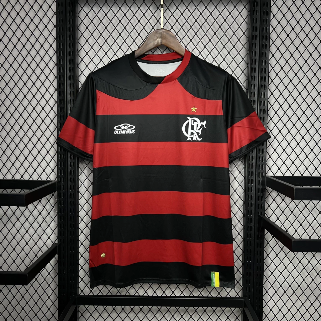 Camisa do Flamengo Retrô 2009-2010 Camisa do Flamengo Retrô 2009-2010