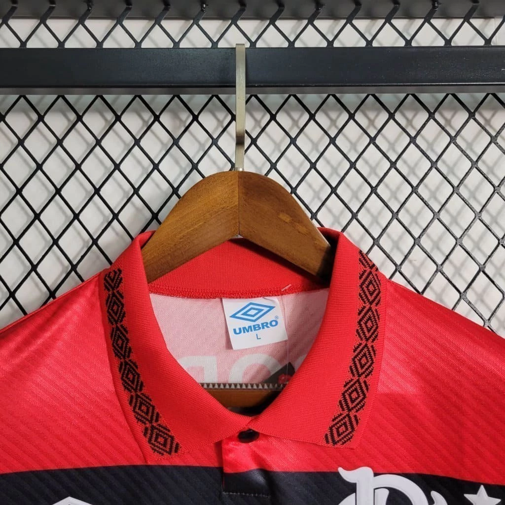Camisa do Flamengo Retrô 1994-1995 Camisa do Flamengo Retrô 1994-1995