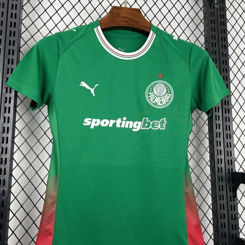 Camisa do Palmeiras Feminina I 2026-2027 Camisa do Palmeiras Feminina I 2026-2027