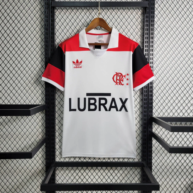 Camisa do Flamengo Retrô 1986-1987 Camisa do Flamengo Retrô 1986-1987