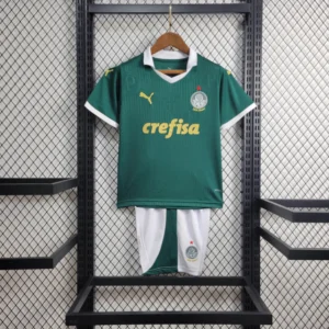 Kit de Uniforme Infantil do Palmeiras I 2024-2025