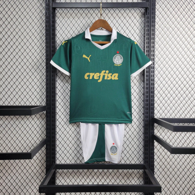 Kit de Uniforme Infantil do Palmeiras I 2024-2025 Kit de Uniforme Infantil do Palmeiras I 2024-2025