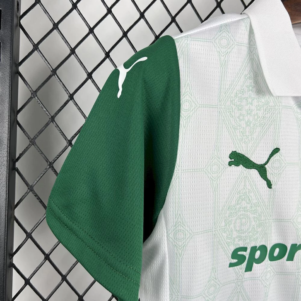 Kit de Uniforme Infantil do Palmeiras II 2025-2026 Kit de Uniforme Infantil do Palmeiras II 2025-2026