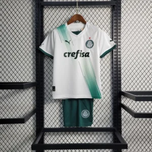 Kit de Uniforme Infantil do Palmeiras II 2023-2024