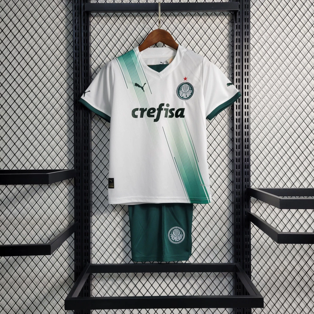 Kit de Uniforme Infantil do Palmeiras II 2023-2024 Kit de Uniforme Infantil do Palmeiras II 2023-2024