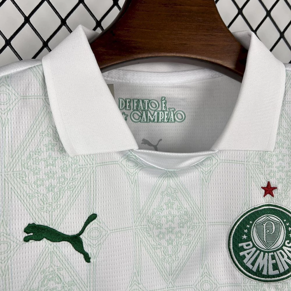 Kit de Uniforme Infantil do Palmeiras II 2025-2026 Kit de Uniforme Infantil do Palmeiras II 2025-2026