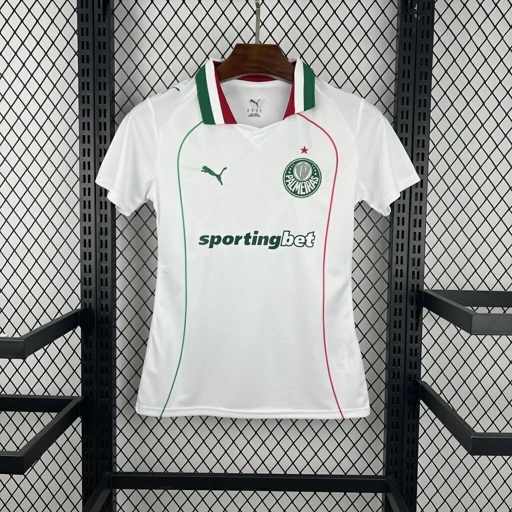 Camisa do Palmeiras Feminina II 2026-2027 Camisa do Palmeiras Feminina II 2026-2027