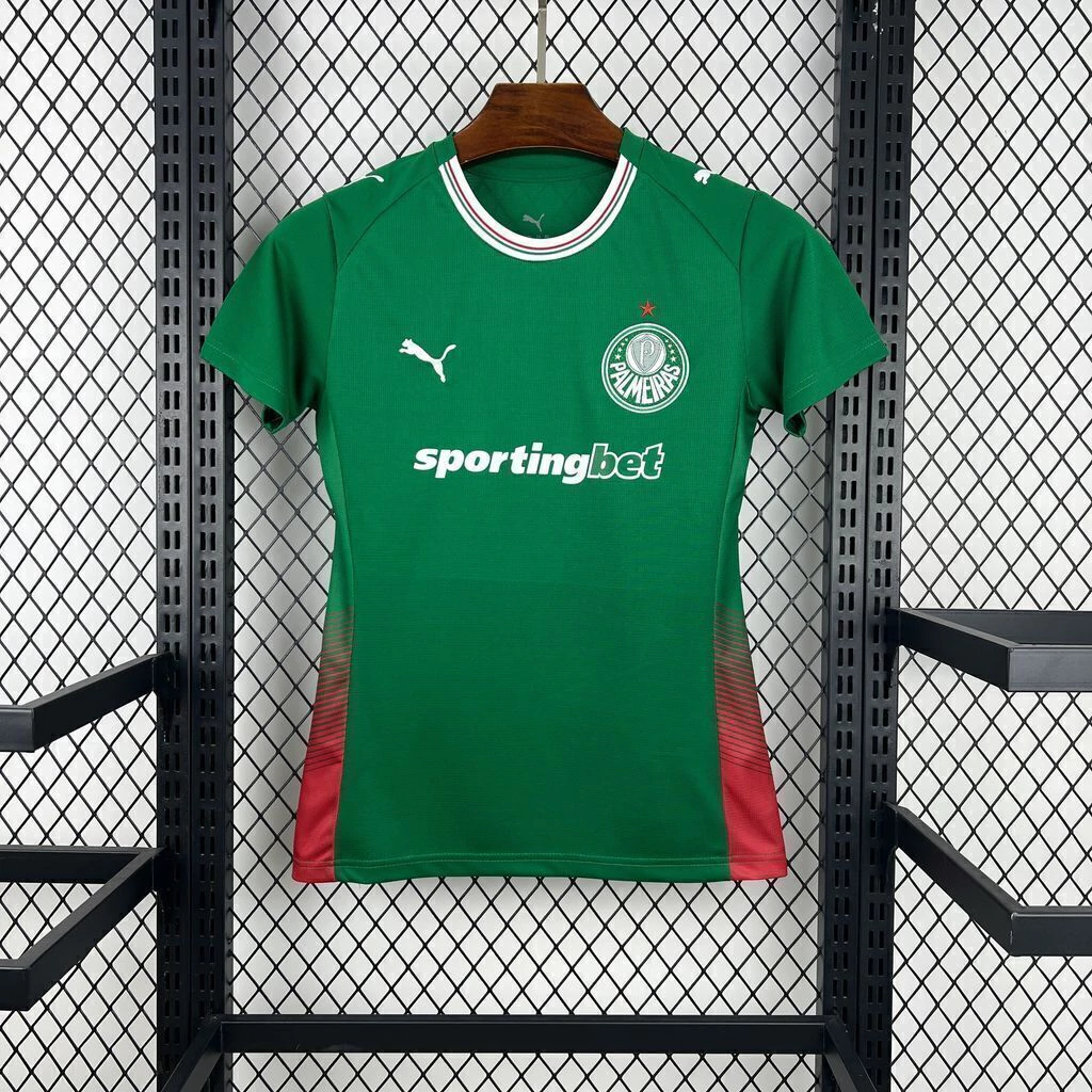Camisa do Palmeiras Feminina I 2026-2027 Camisa do Palmeiras Feminina I 2026-2027