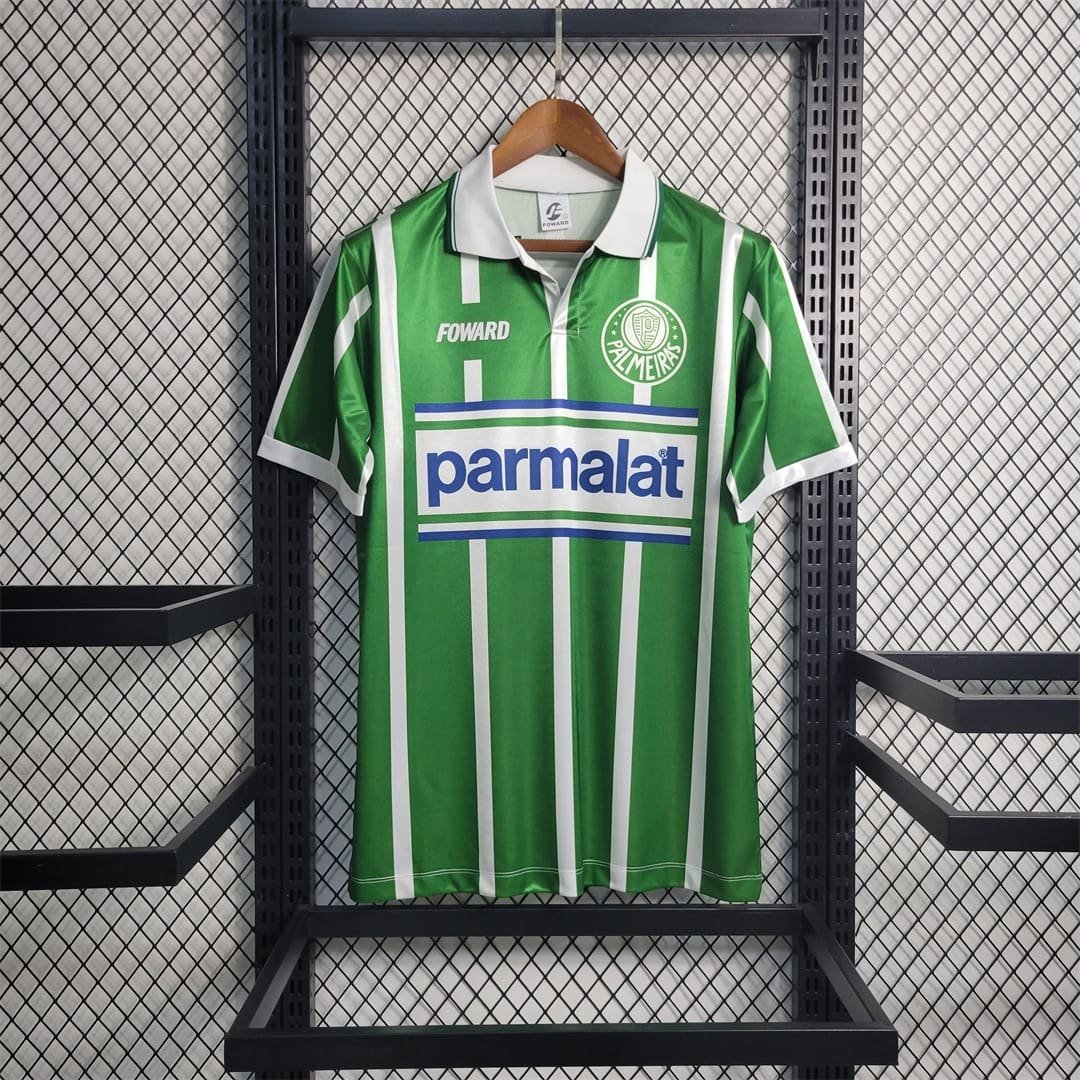 Camisa do Palmeiras Retrô 1993-1994 Camisa do Palmeiras Retrô 1993-1994