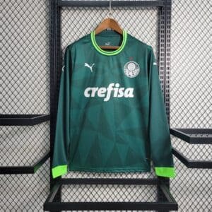 Camisa do Palmeiras Manga Longa I 2023-2024