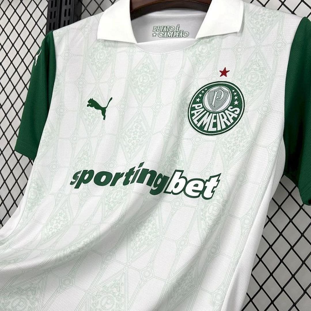 Camisa do Palmeiras II 2025-2026 Camisa do Palmeiras II 2025-2026