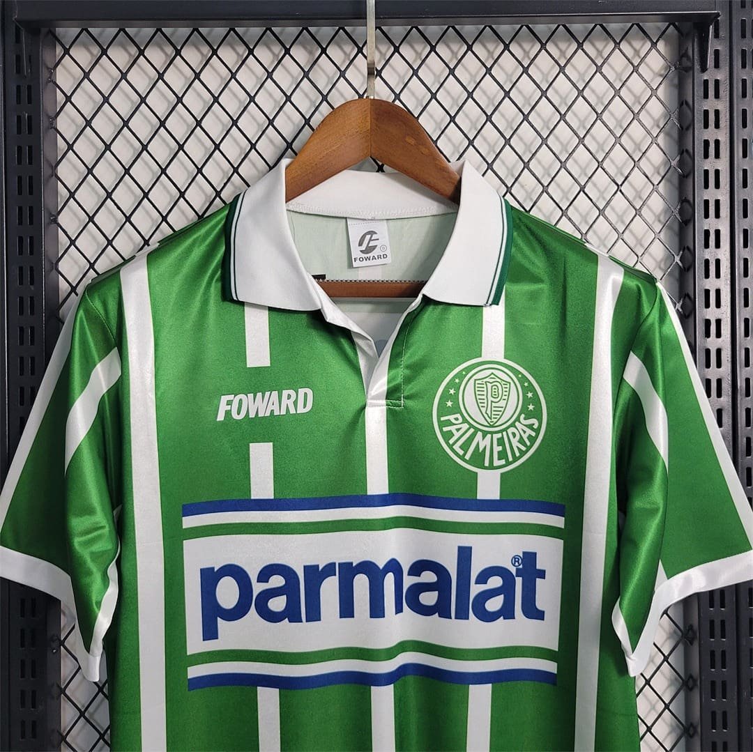 Camisa do Palmeiras Retrô 1993-1994 Camisa do Palmeiras Retrô 1993-1994