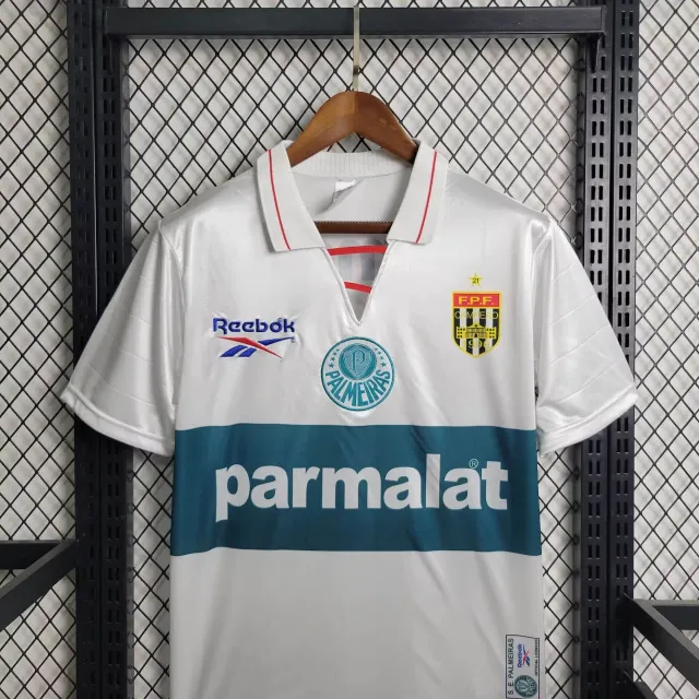 Camisa do Palmeiras Retrô 1997-1998 Camisa do Palmeiras Retrô 1997-1998