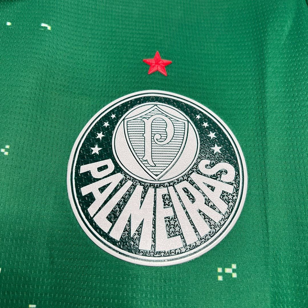 Camisa do Palmeiras EE 2024-2025 Camisa do Palmeiras EE 2024-2025