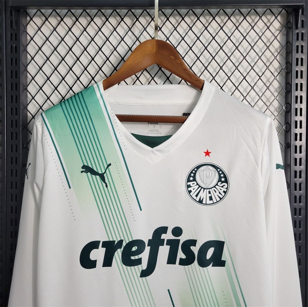 Camisa do Palmeiras Manga Longa II 2023-2024 Camisa do Palmeiras Manga Longa II 2023-2024
