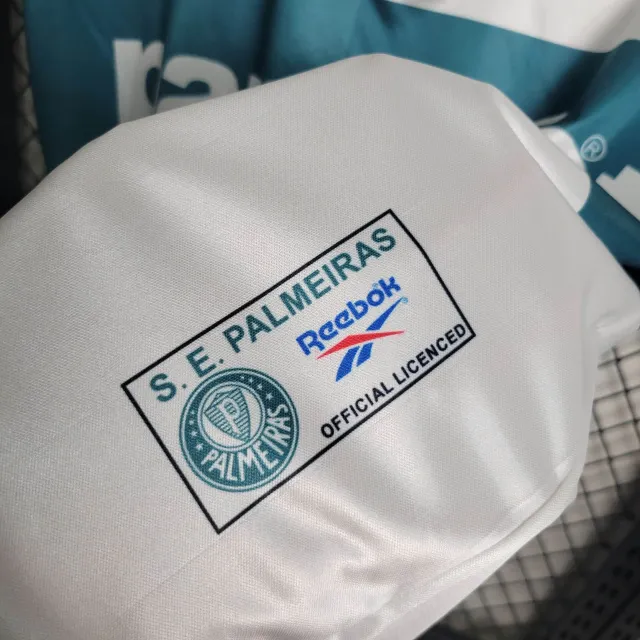 Camisa do Palmeiras Retrô 1997-1998 Camisa do Palmeiras Retrô 1997-1998