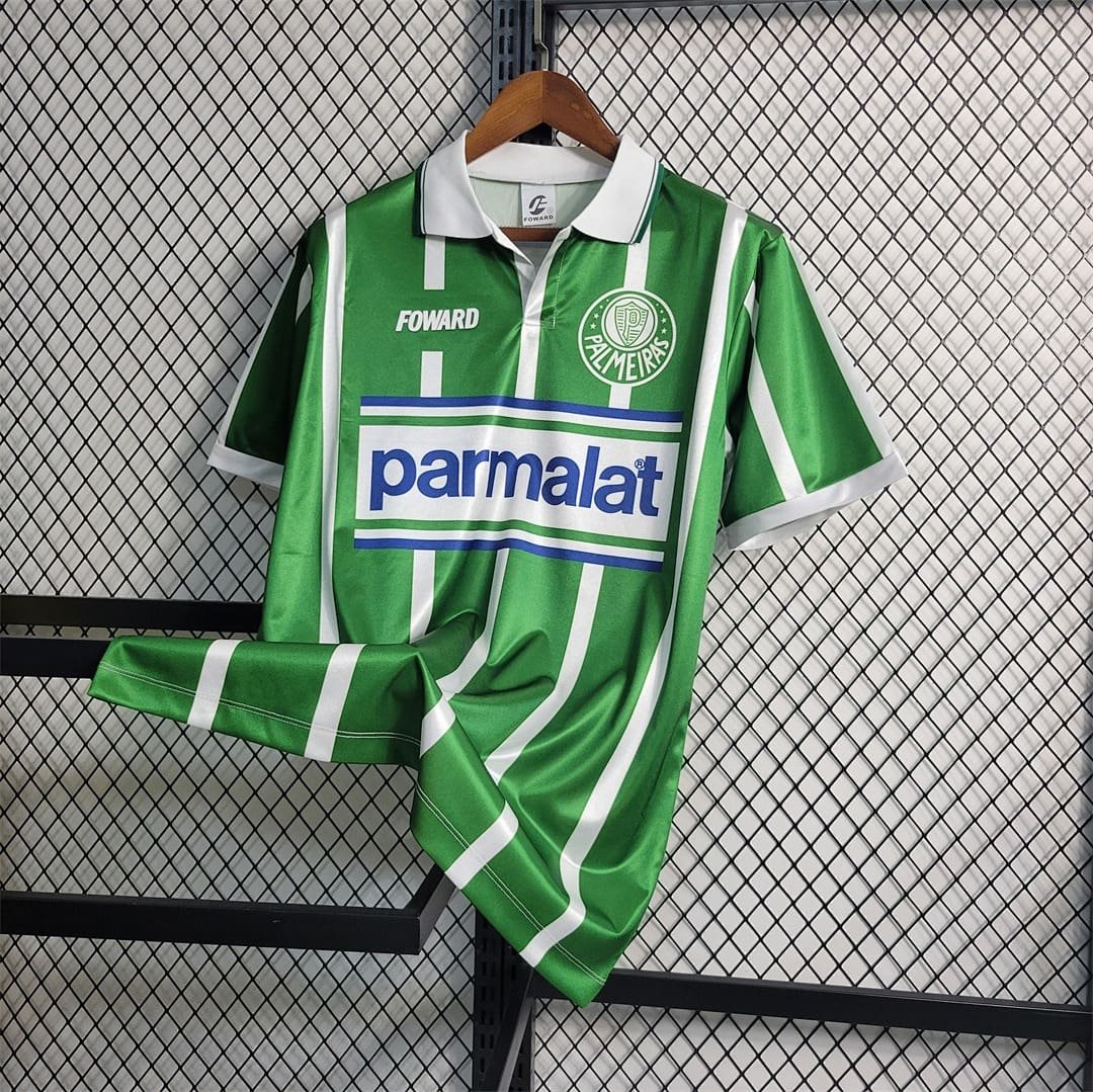 Camisa do Palmeiras Retrô 1993-1994 Camisa do Palmeiras Retrô 1993-1994