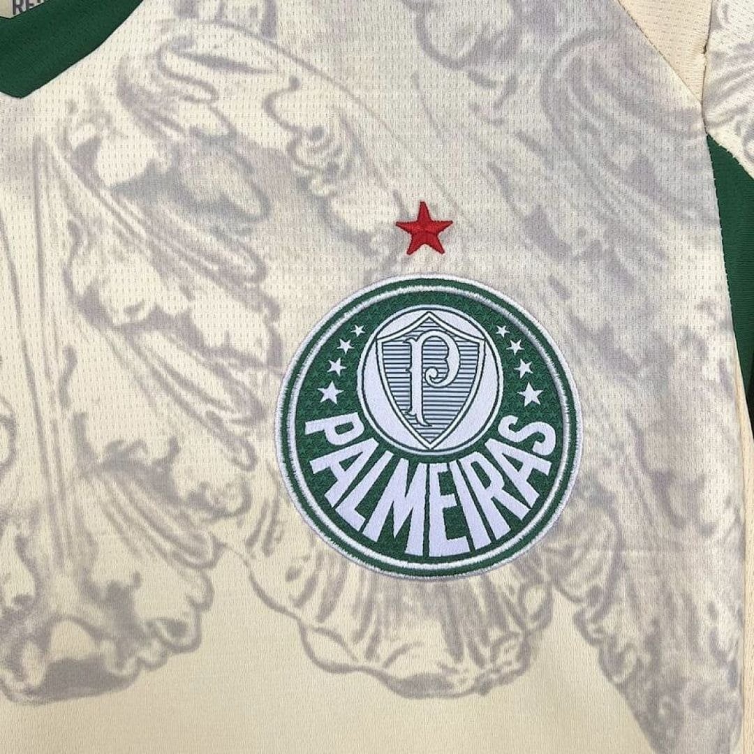 Camisa do Palmeiras EE 2025-2026 Camisa do Palmeiras EE 2025-2026