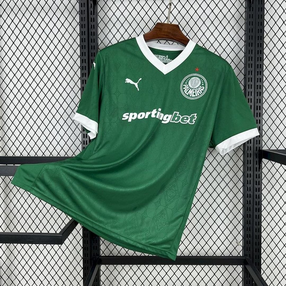 Camisa do Palmeiras I 2025-2026 Camisa do Palmeiras I 2025-2026