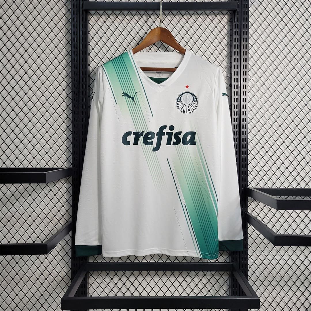 Camisa do Palmeiras Manga Longa II 2023-2024 Camisa do Palmeiras Manga Longa II 2023-2024